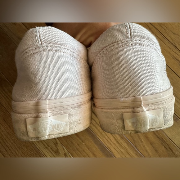 Vans Mono Canvas Old Skool peach blush size US 8.5 Men 10 Woman - Picture 7 of 13